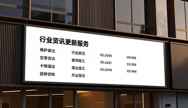 按行业分类查询资讯的性能优化与适用场景分析